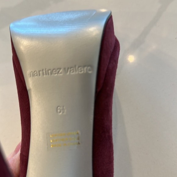 Martinez Valero platform suede heels-Brand new! - Picture 9 of 12